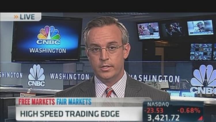 High Speed Trading Edge Could Mean Millions