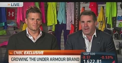 CEO Grows Under Armour Brand With Tom Brady