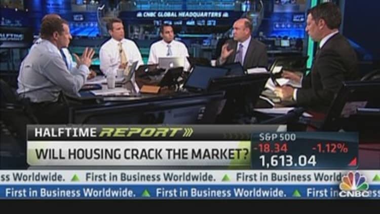Will Housing Crack the Market?