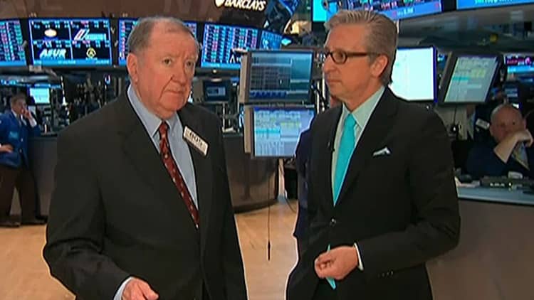 90 Seconds with Art Cashin: Markets Are Nervous