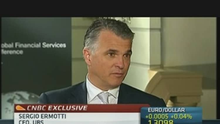 UBS CEO: The Market May Overreact to a Fed Move 