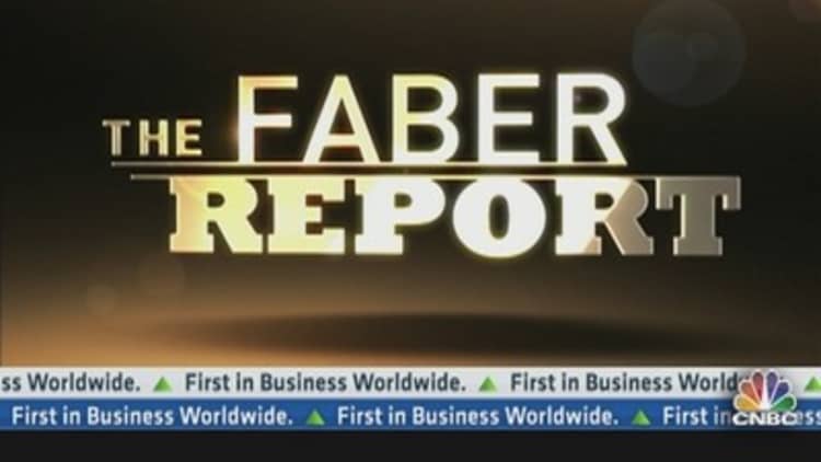 Faber Report: TMO Announces $2.2B Stock Offering