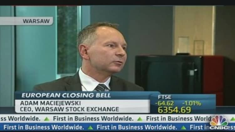 Warsaw Stock Exchange Hopes to Consolidate: CEO