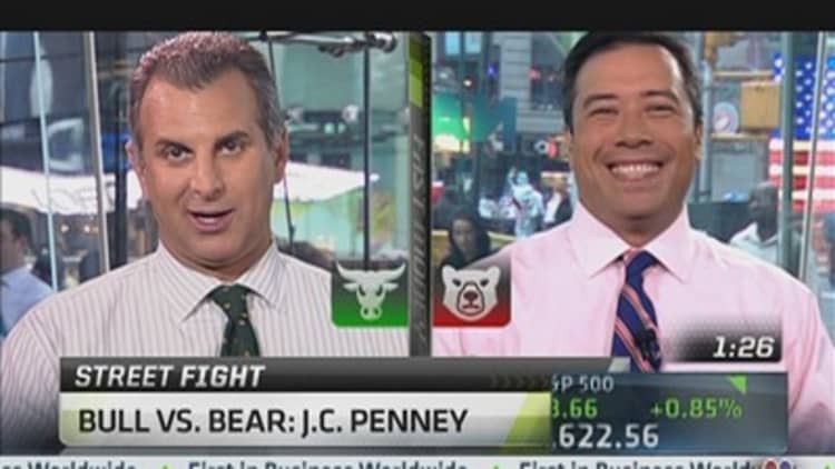 Bull vs. Bear: JC Penney