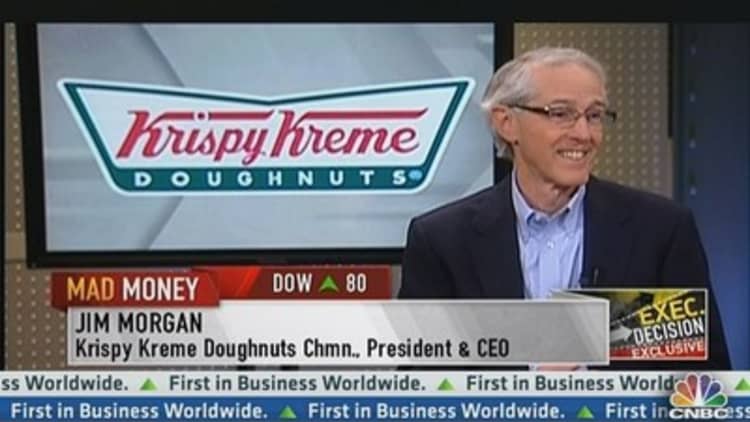 Krispy Kreme CEO: Looking Forward to Growing Domestically