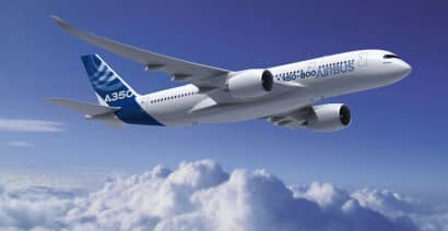 Airbus Sets First Flight of New A350