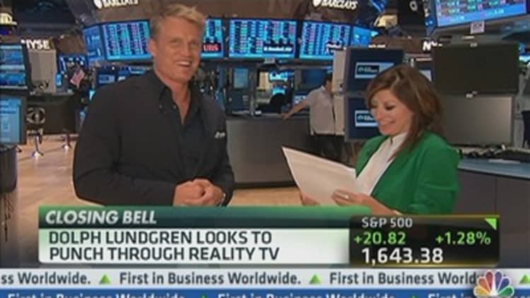 Actor Dolph Lundgren Tries Reality TV