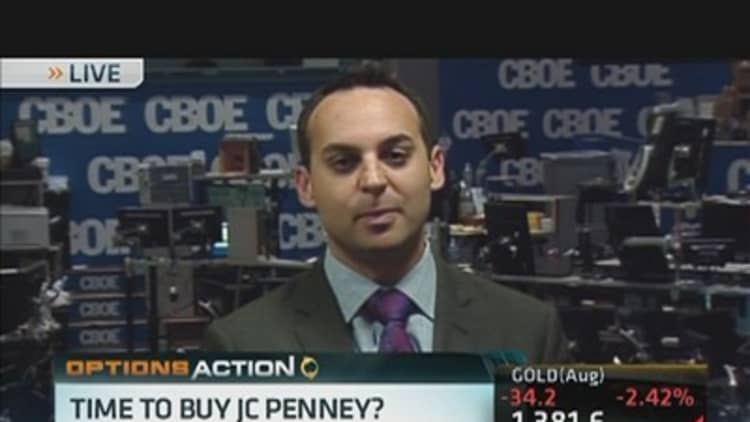 Can Home Goods Save JC Penney?