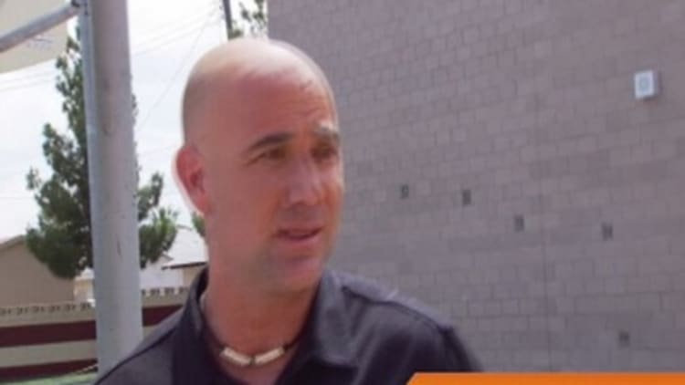 Andre Agassi: Las Vegas Is Picking Up