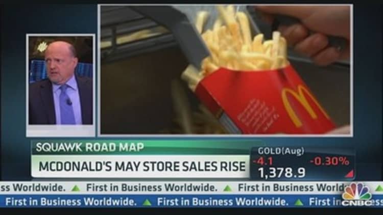 Cramer: McDonald's Beats Apple on Innovation