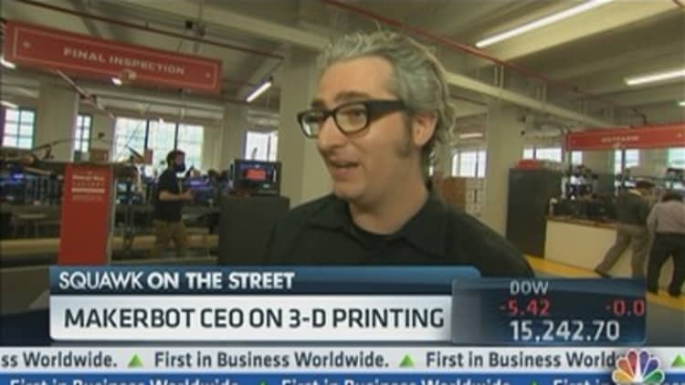 Makerbot Brings 3-D Printing to Brooklyn