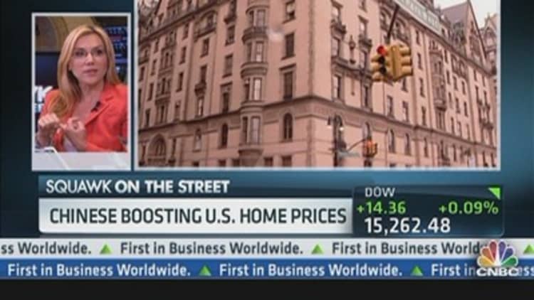 Chinese Buyers Changing US Home Prices