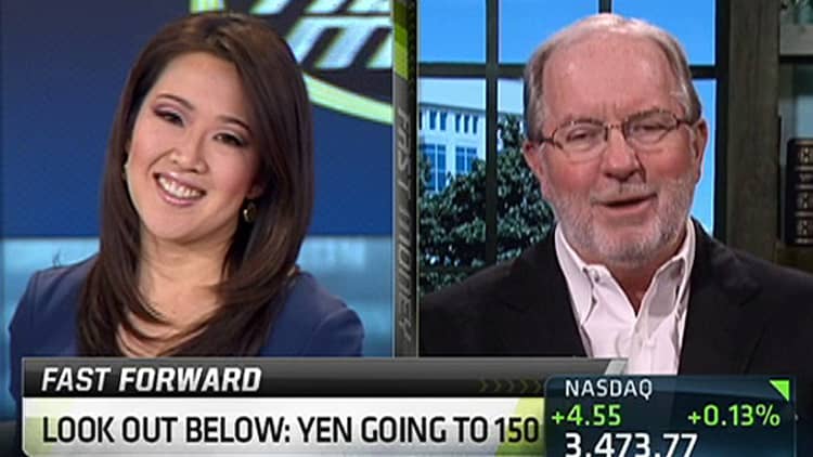 Japan Bears Can Come Out Now: Gartman