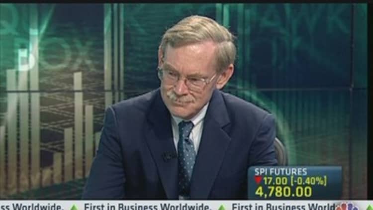 Tapering a Big Issue for All Economies: Zoellick