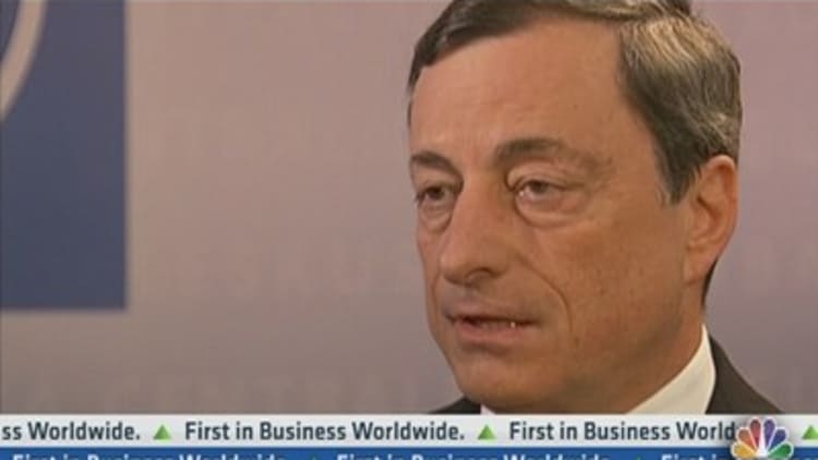 Mario Draghi Goes On a German Charm Offensive