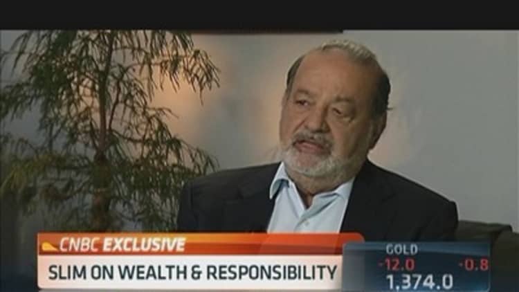 Carlos Slim's Wallet Takes A Hit