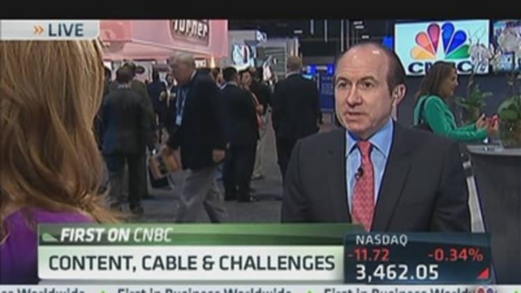 Content & Cable Challenges with Viacom CEO
