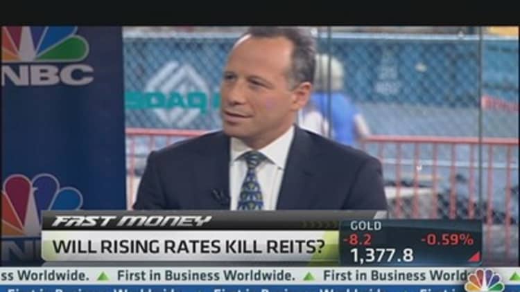 REITs Roar on Rising Rates: Pro