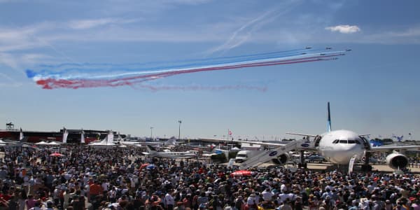 Here's who bought what at this year's Paris Air Show