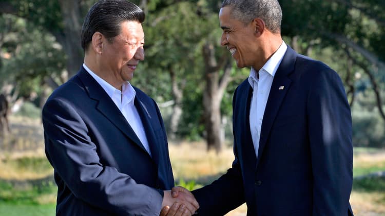 America and China's Mutual Dependence