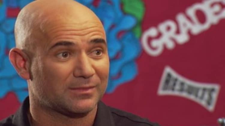 CNBC Meets: Andre Agassi, Part One