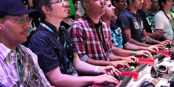 E3: Scenes From the Video Game Circus