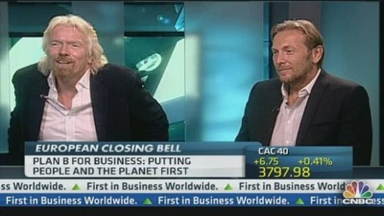 Businesses Should Tackle Global Issues: Branson