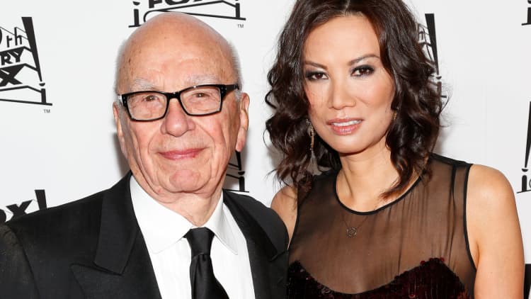 Third time unlucky: Murdoch seeks divorce