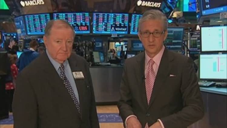 90 Seconds with Art Cashin: What's Going On?