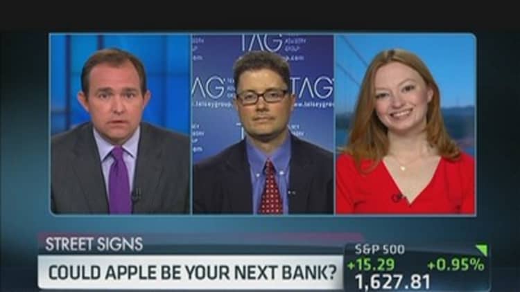 Could Apple Be Your Next Bank?