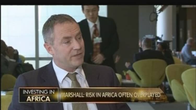 Africa Is Our 'Top Focus': Old Mutual