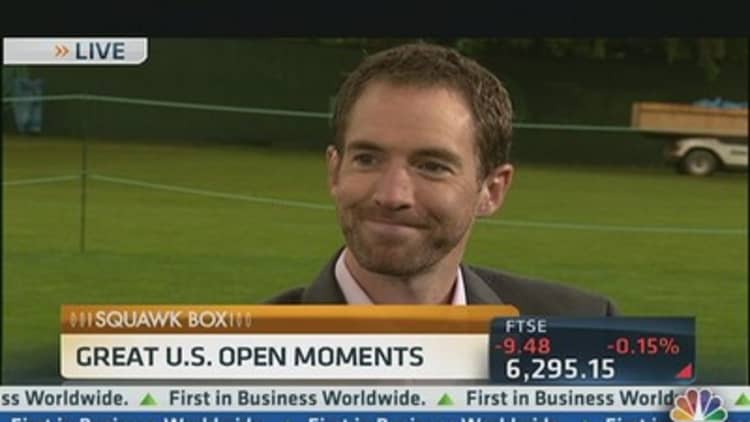 Greatest Moments at the US Open
