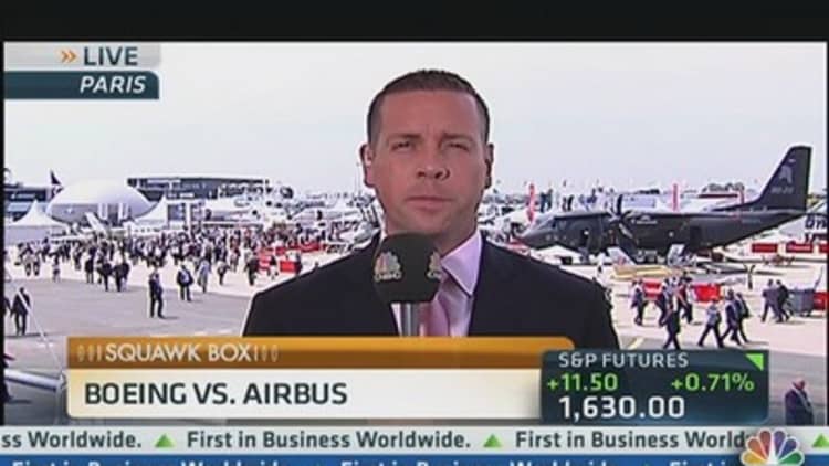 Why Analyst 'Favors' Boeing Over Airbus
