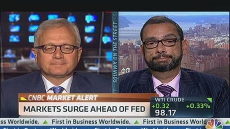Market Surge Ahead of Fed