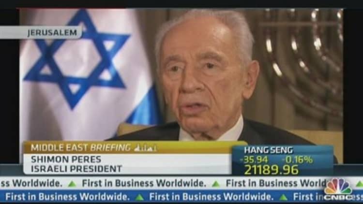 There's No Alternative to Peace: Israel's Peres