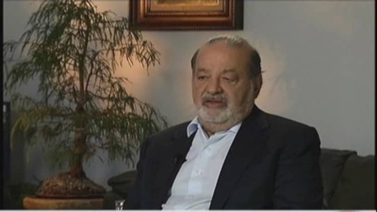 60 Is the New 30: Carlos Slim