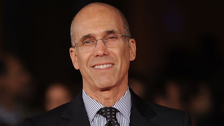 Jeffrey Katzenberg: Disney-Fox deal will go down as ‘dividing moment’ in the media landscape