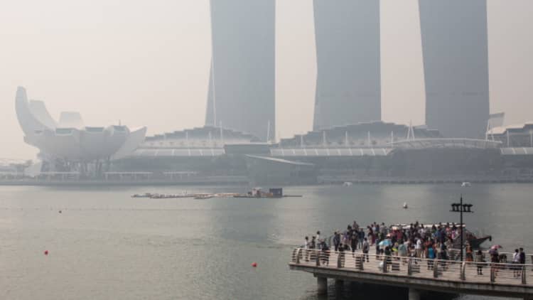 Singapore's Haze Hits Hazardous Levels