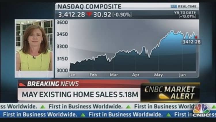 Existing Homes Sales Up 4.2%