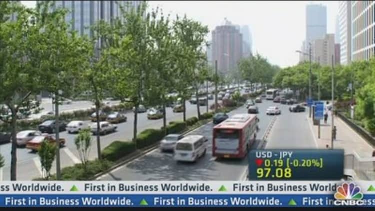 Beijng Struggles With Congestion, Pollution
