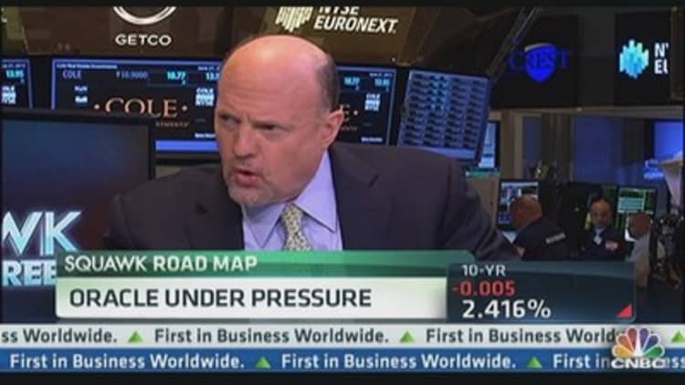 Cramer: I 'Gave Up' on This Stock