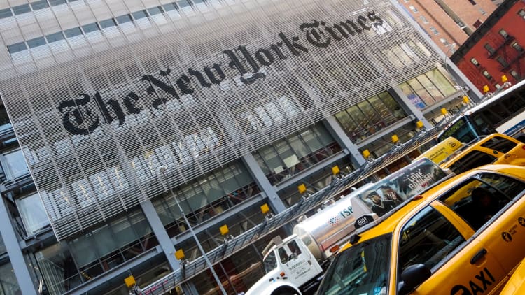 NYT CEO: Some readers felt we were too hard on Hillary Clinton