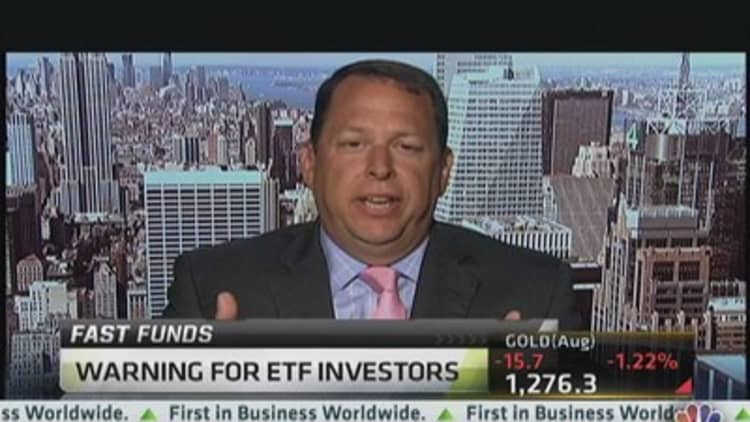 NAV: Warnings For ETF Investors