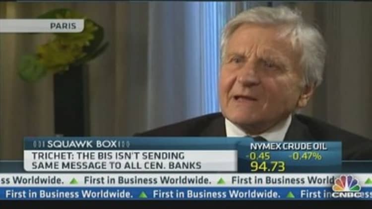 Central Banks Can't Do Everything: Trichet