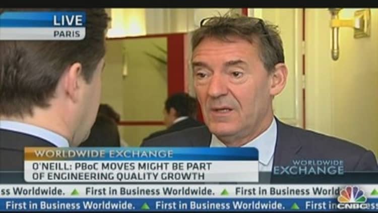 Chinese Credit Crunch, 'Crazy'! Jim O'Neill
