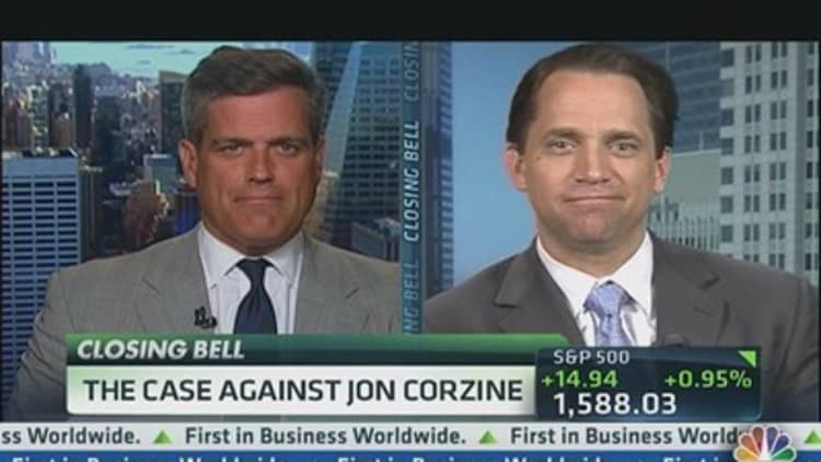 Corzine In the Crosshairs