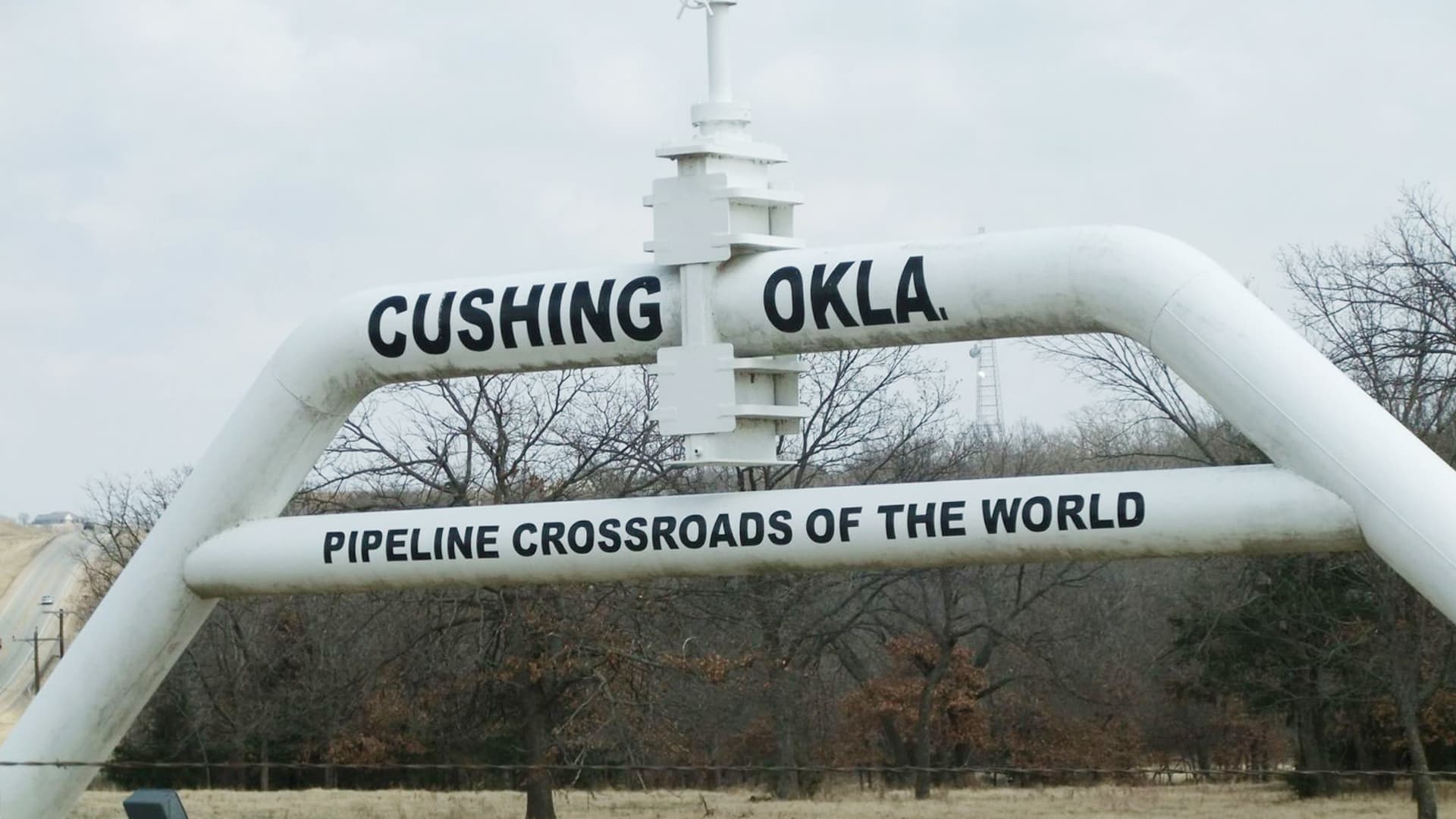 Cushing, Oklahoma: Small town is holding illions in black gold