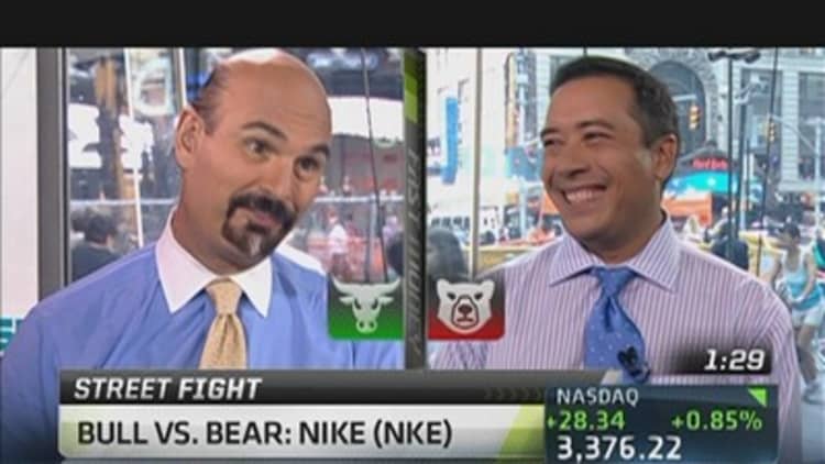 Debate It:  Buy Nike Ahead of Earnings?