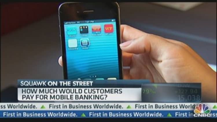 Would You Pay a $5 Mobile Banking Fee?