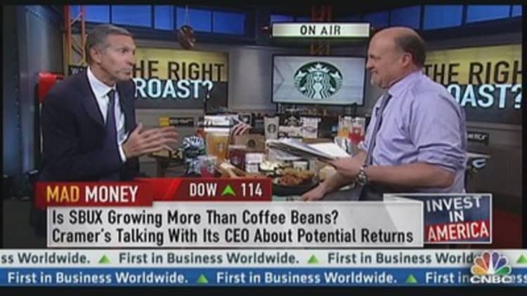 Starbucks CEO: Staying Relevant